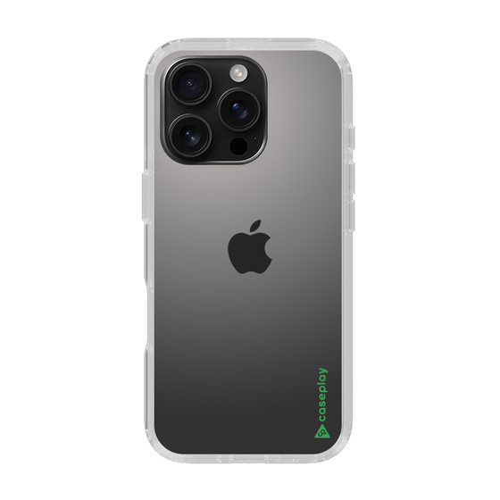 Slim Protection Case［ オリジナル - caseplayロゴ - Green/B ］