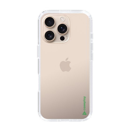 Slim Protection Case［ オリジナル - caseplayロゴ - Green/B ］