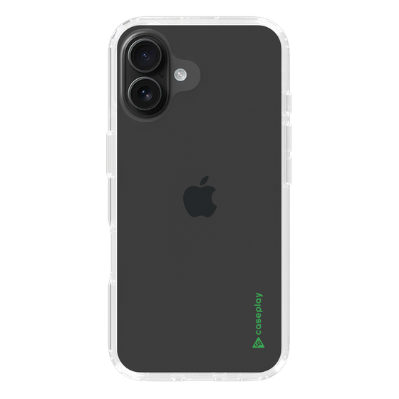 Slim Protection Case［ オリジナル - caseplayロゴ - Green/B ］