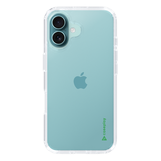Slim Protection Case［ オリジナル - caseplayロゴ - Green/B ］
