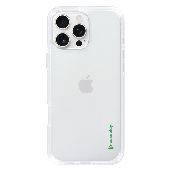 Slim Protection Case［ オリジナル - caseplayロゴ - Green/B ］