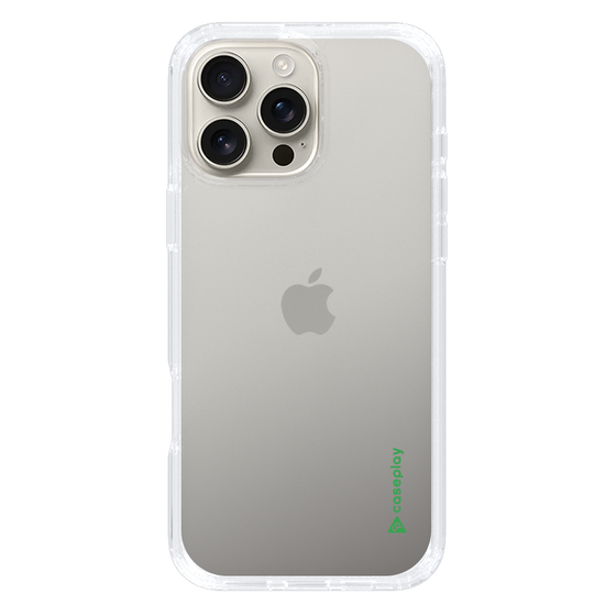 Slim Protection Case［ オリジナル - caseplayロゴ - Green/B ］