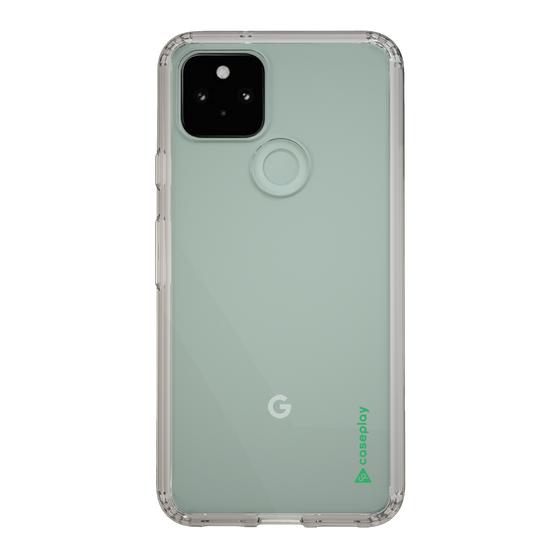 Slim Protection Case［ オリジナル - caseplayロゴ - Green/B ］