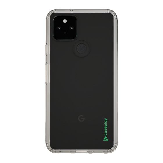 Slim Protection Case［ オリジナル - caseplayロゴ - Green/B ］