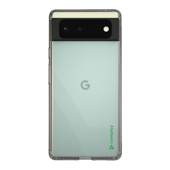 Slim Protection Case［ オリジナル - caseplayロゴ - Green/B ］