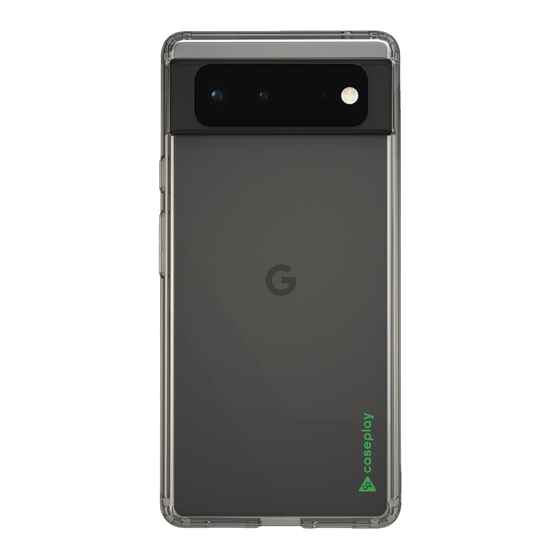 Slim Protection Case［ オリジナル - caseplayロゴ - Green/B ］