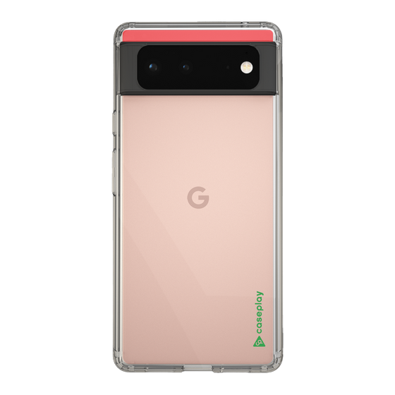 Slim Protection Case［ オリジナル - caseplayロゴ - Green/B ］