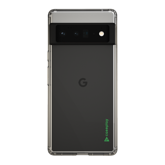 Slim Protection Case［ オリジナル - caseplayロゴ - Green/B ］