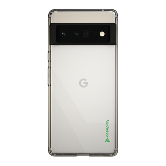Slim Protection Case［ オリジナル - caseplayロゴ - Green/B ］