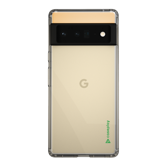 Slim Protection Case［ オリジナル - caseplayロゴ - Green/B ］