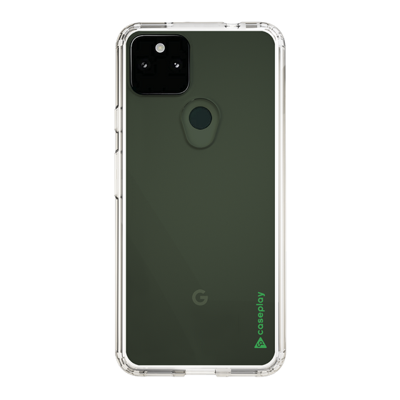 Slim Protection Case［ オリジナル - caseplayロゴ - Green/B ］