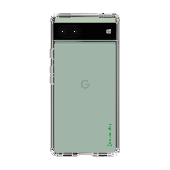 Slim Protection Case［ オリジナル - caseplayロゴ - Green/B ］