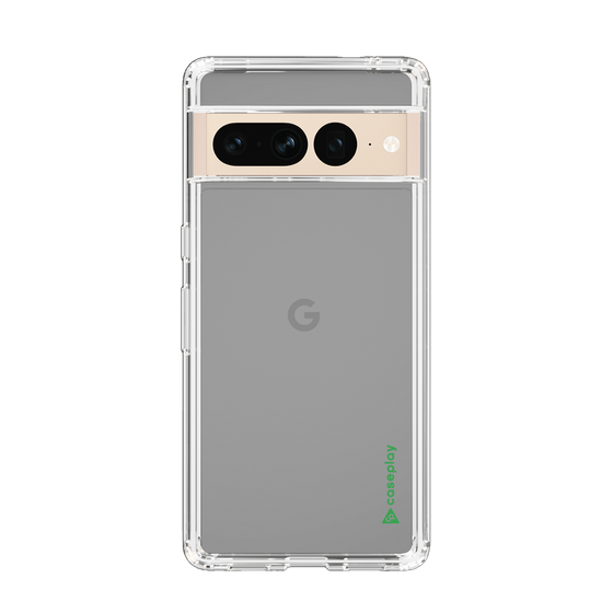 Slim Protection Case［ オリジナル - caseplayロゴ - Green/B ］