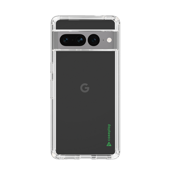 Slim Protection Case［ オリジナル - caseplayロゴ - Green/B ］