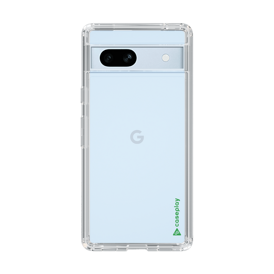 Slim Protection Case［ オリジナル - caseplayロゴ - Green/B ］