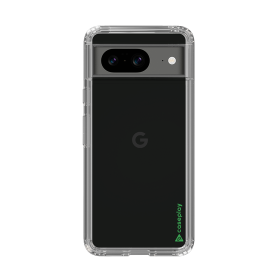 Slim Protection Case［ オリジナル - caseplayロゴ - Green/B ］