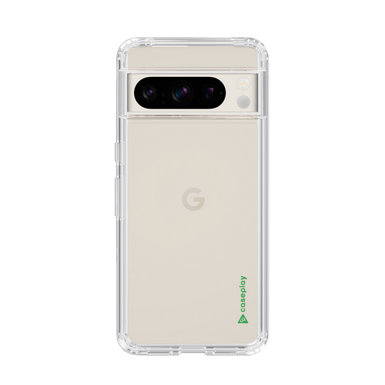 Slim Protection Case［ オリジナル - caseplayロゴ - Green/B ］