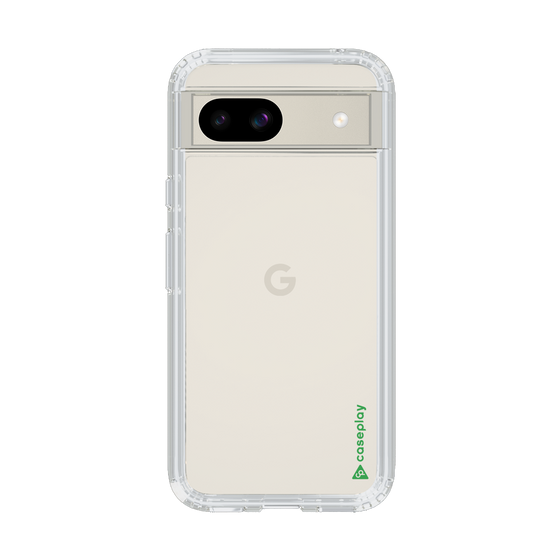 Slim Protection Case［ オリジナル - caseplayロゴ - Green/B ］