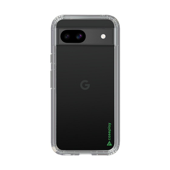 Slim Protection Case［ オリジナル - caseplayロゴ - Green/B ］