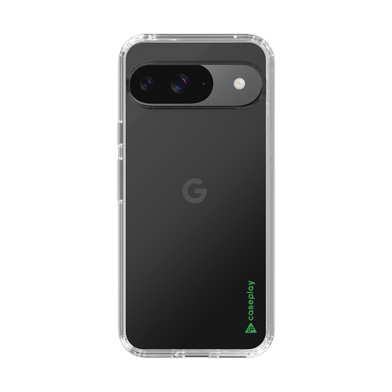 Slim Protection Case［ オリジナル - caseplayロゴ - Green/B ］