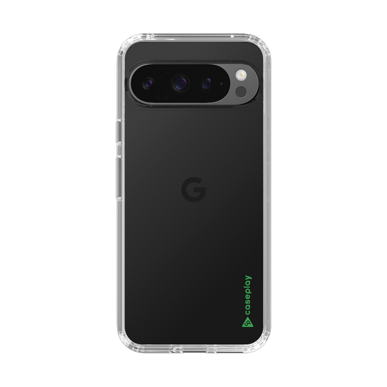 Slim Protection Case［ オリジナル - caseplayロゴ - Green/B ］