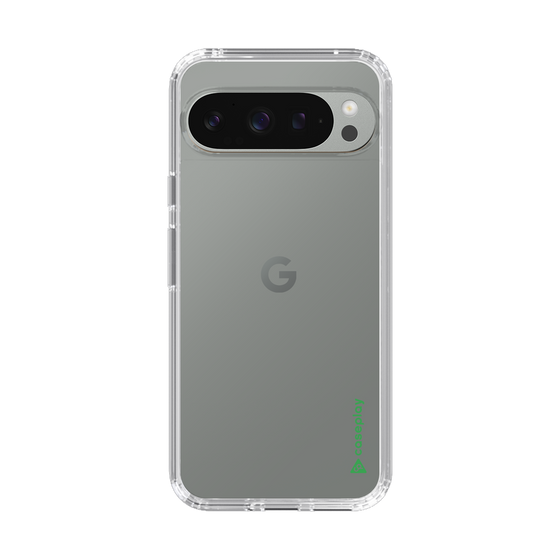 Slim Protection Case［ オリジナル - caseplayロゴ - Green/B ］