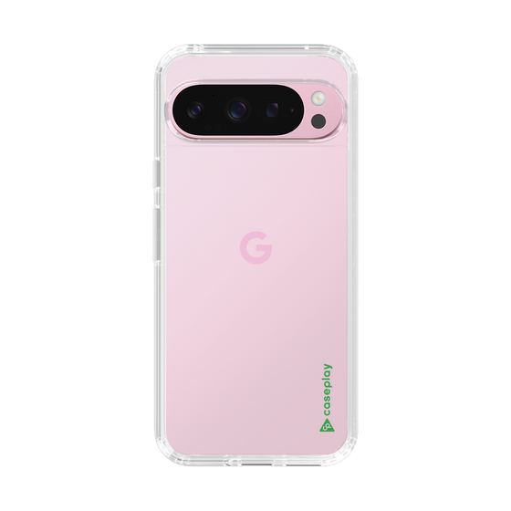 Slim Protection Case［ オリジナル - caseplayロゴ - Green/B ］
