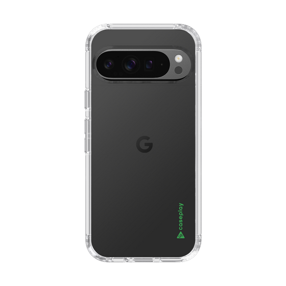 Slim Protection Case［ オリジナル - caseplayロゴ - Green/B ］