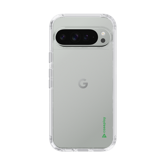 Slim Protection Case［ オリジナル - caseplayロゴ - Green/B ］