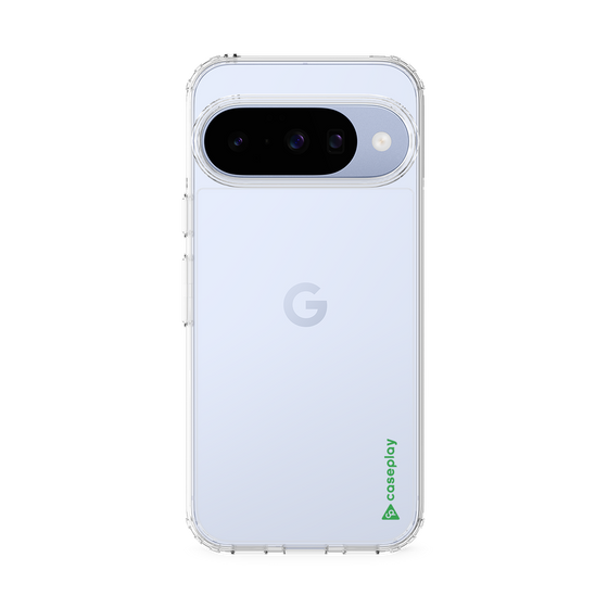 Slim Protection Case［ Original - CASEPLAY Logo - Green/B ］