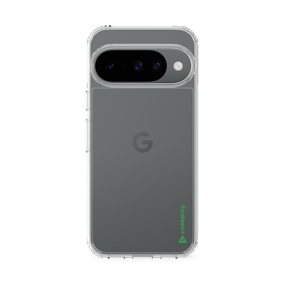 Slim Protection Case［ Original - CASEPLAY Logo - Green/B ］