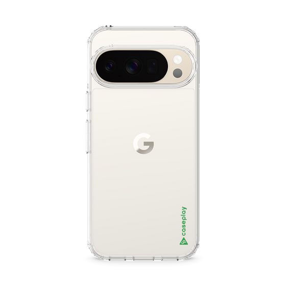 Slim Protection Case［ Original - CASEPLAY Logo - Green/B ］