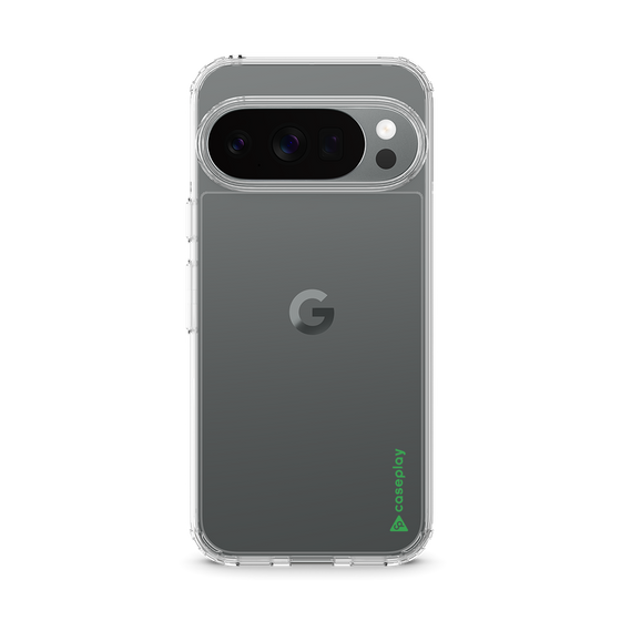 Slim Protection Case［ Original - CASEPLAY Logo - Green/B ］