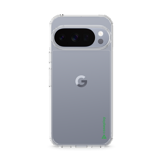Slim Protection Case［ Original - CASEPLAY Logo - Green/B ］