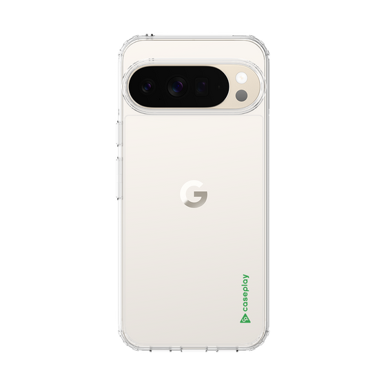 Slim Protection Case［ Original - CASEPLAY Logo - Green/B ］