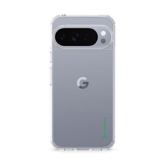 Slim Protection Case［ Original - CASEPLAY Logo - Green/B ］