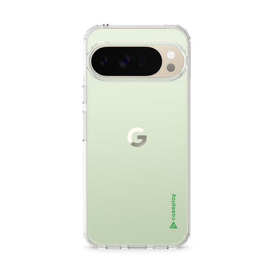 Slim Protection Case［ Original - CASEPLAY Logo - Green/B ］