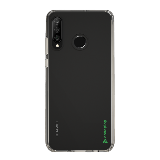 Slim Protection Case［ オリジナル - caseplayロゴ - Green/B ］