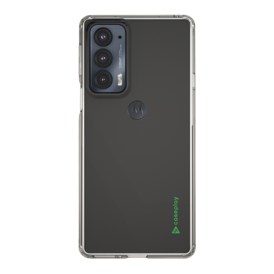 Slim Protection Case［ オリジナル - caseplayロゴ - Green/B ］