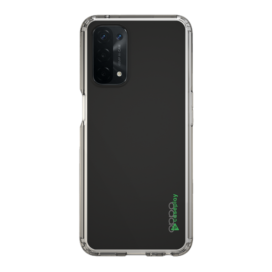 Slim Protection Case［ オリジナル - caseplayロゴ - Green/B ］