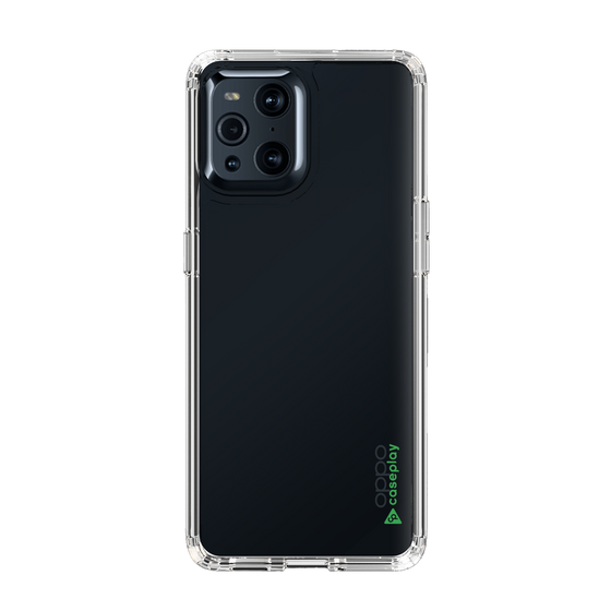 Slim Protection Case［ オリジナル - caseplayロゴ - Green/B ］