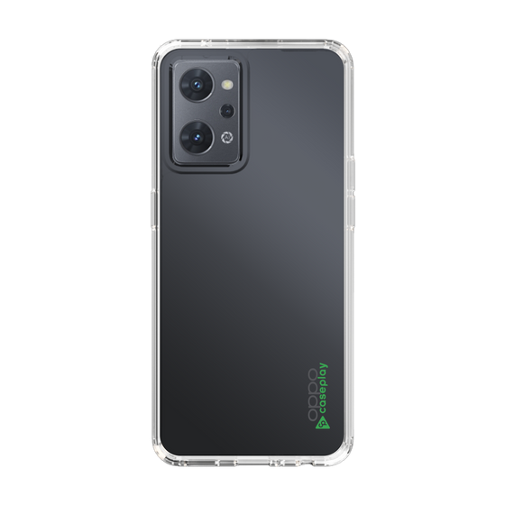 Slim Protection Case［ オリジナル - caseplayロゴ - Green/B ］