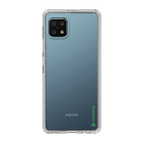 Slim Protection Case［ オリジナル - caseplayロゴ - Green/B ］