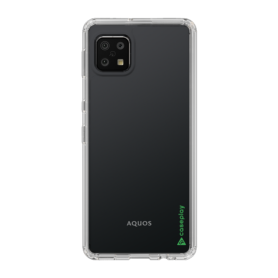 Slim Protection Case［ オリジナル - caseplayロゴ - Green/B ］
