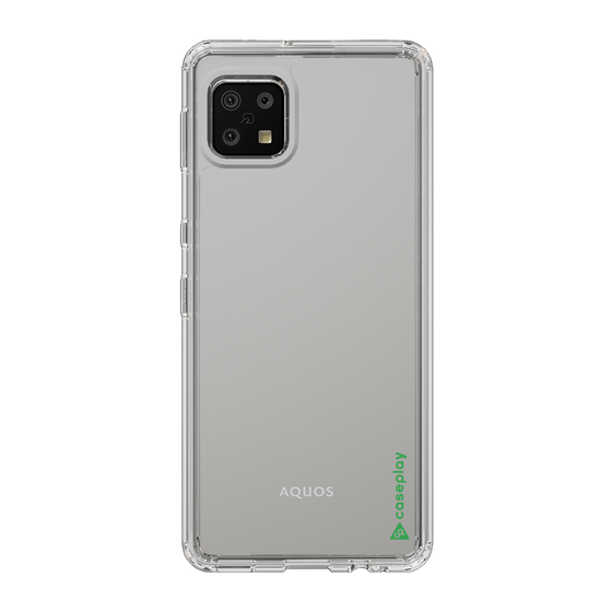 Slim Protection Case［ オリジナル - caseplayロゴ - Green/B ］