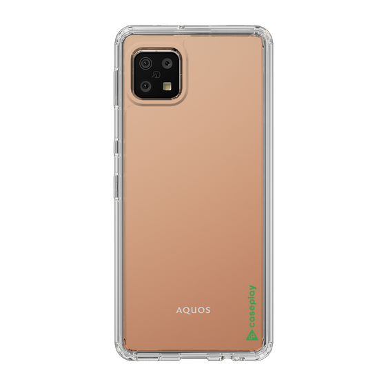 Slim Protection Case［ オリジナル - caseplayロゴ - Green/B ］