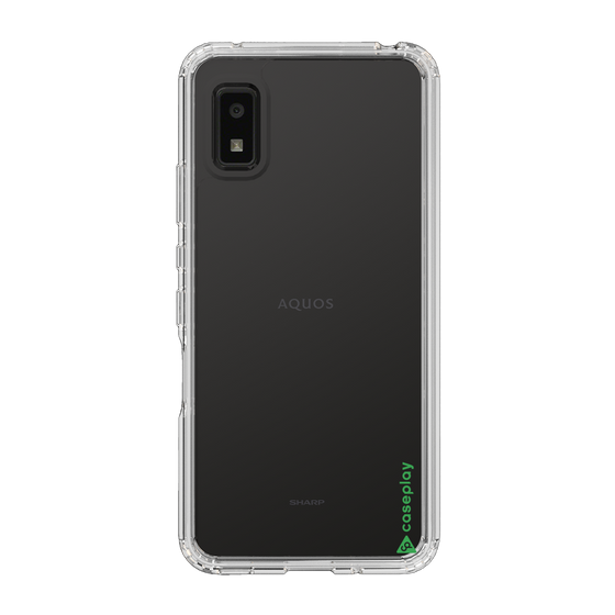 Slim Protection Case［ オリジナル - caseplayロゴ - Green/B ］