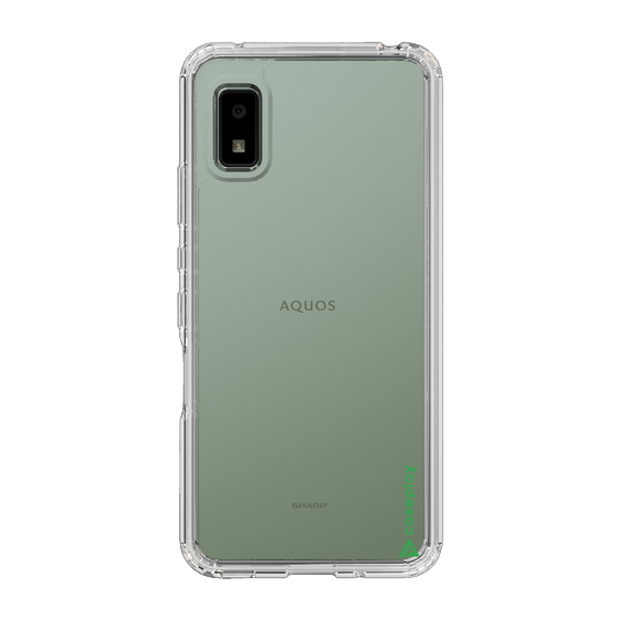 Slim Protection Case［ オリジナル - caseplayロゴ - Green/B ］