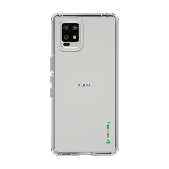 Slim Protection Case［ オリジナル - caseplayロゴ - Green/B ］