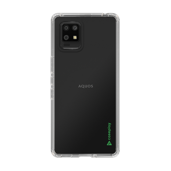 Slim Protection Case［ オリジナル - caseplayロゴ - Green/B ］